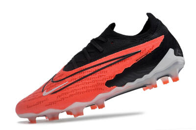 Nike Phantom GX Elite FG Football Boots - Red/Black/White