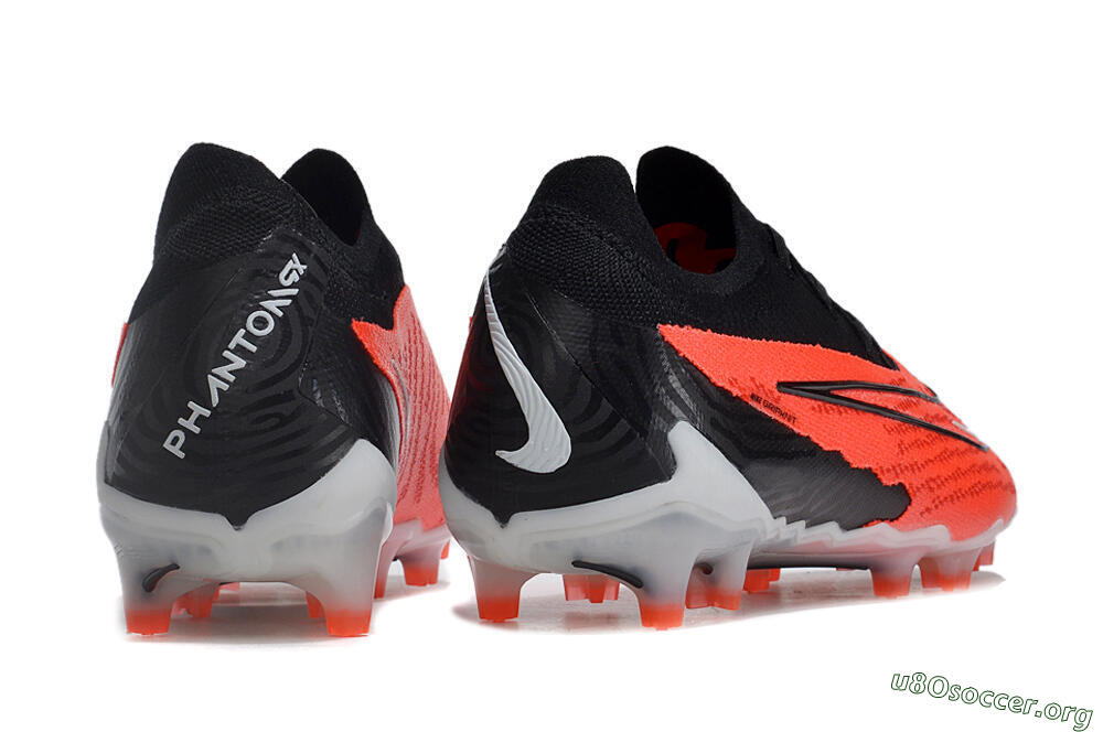 Nike Phantom GX Elite FG Football Boots - Red/Black/White 6