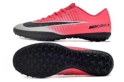 NIke Mercuricalx Victory 6 TF Football Shoes - Pink/Grey/Black