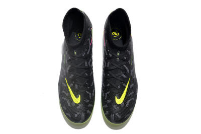 Nike Phantom Luna Elite FG Football Boots - Black/Yellow/Pink