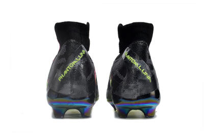 Nike Phantom Luna Elite FG Football Boots - Black/Yellow/Pink