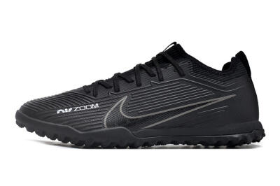 Nike Air Zoom Mercurial Vapor 15 Pro TF Football Shoes - Black/White/Yellow