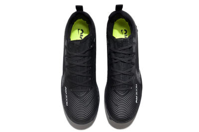 Nike Air Zoom Mercurial Vapor 15 Pro TF Football Shoes - Black/White/Yellow
