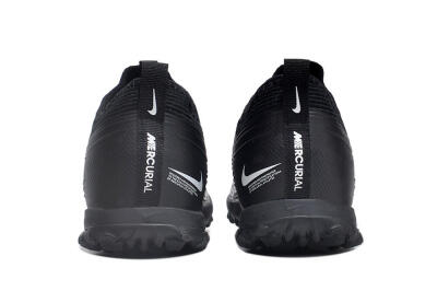 Nike Air Zoom Mercurial Vapor 15 Pro TF Football Shoes - Black/White/Yellow
