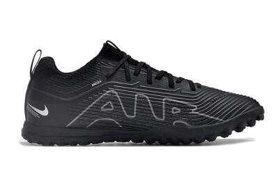 Nike Air Zoom Mercurial Vapor 15 Pro TF Football Shoes - Black/White/Yellow