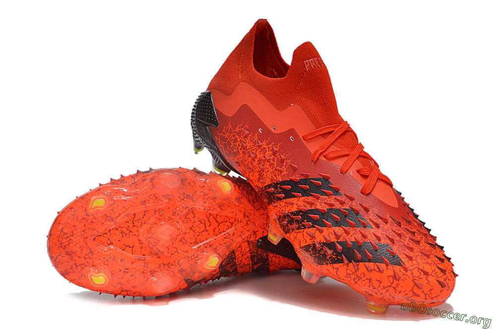 Adidas Predator Freak.1 Low FG Football Boots - Red/Black 0
