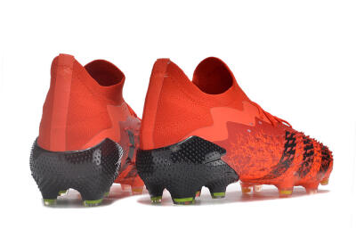Adidas Predator Freak.1 Low FG Football Boots - Red/Black