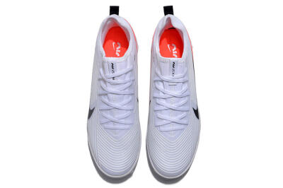 Nike Air Zoom Mercurial Vapor 15 Pro TF Football Shoes - White/Black/Red