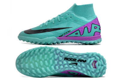 Nike Air Zoom Mercurial Superfly 9 Elite TF Football Shoes - Blue/Black/Purple