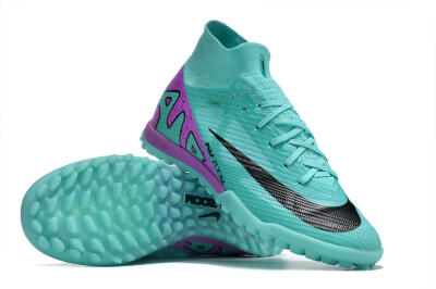 Nike Air Zoom Mercurial Superfly 9 Elite TF Football Shoes - Blue/Black/Purple