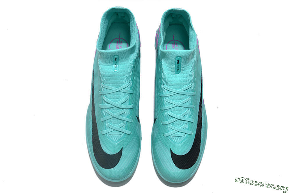 Nike Air Zoom Mercurial Superfly 9 Elite TF Football Shoes - Blue/Black/Purple 4