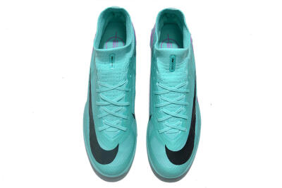 Nike Air Zoom Mercurial Superfly 9 Elite TF Football Shoes - Blue/Black/Purple