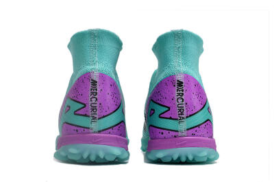 Nike Air Zoom Mercurial Superfly 9 Elite TF Football Shoes - Blue/Black/Purple