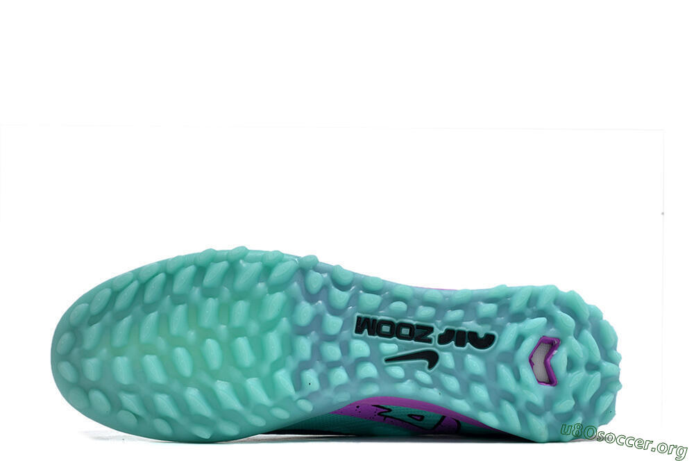 Nike Air Zoom Mercurial Superfly 9 Elite TF Football Shoes - Blue/Black/Purple 6