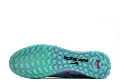 Nike Air Zoom Mercurial Superfly 9 Elite TF Football Shoes - Blue/Black/Purple