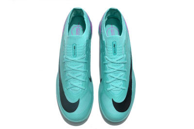 Nike Air Zoom Mercurial Vapor 15 Elite TF Football Shoes - Blue/Black/Purple