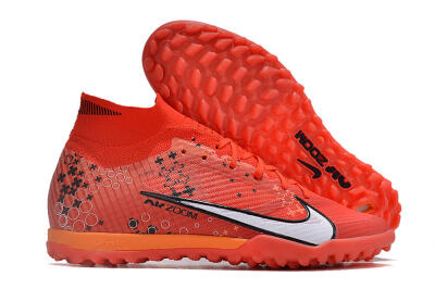 Nike Air Zoom Mercurial Superfly 9 Elite TF Football Shoes - Red/White/Black