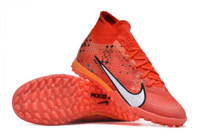 Nike Air Zoom Mercurial Superfly 9 Elite TF Football Shoes - Red/White/Black