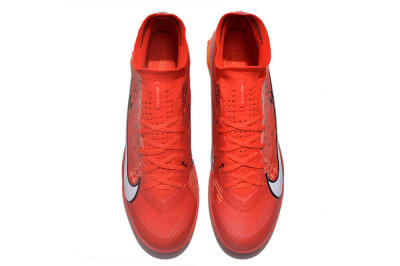 Nike Air Zoom Mercurial Superfly 9 Elite TF Football Shoes - Red/White/Black