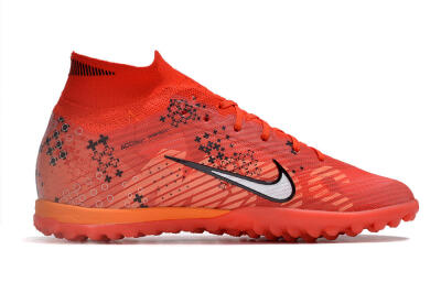 Nike Air Zoom Mercurial Superfly 9 Elite TF Football Shoes - Red/White/Black