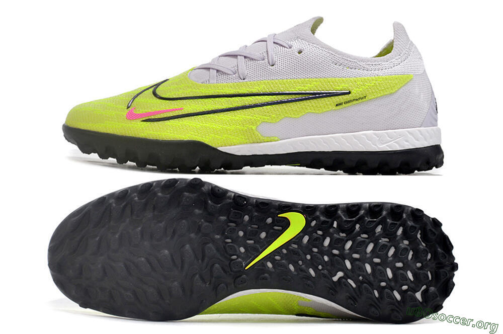 Nike Phantom GX Elite TF Football Shoes - Green/Blue/White 1