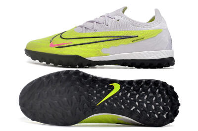Nike Phantom GX Elite TF Football Shoes - Green/Blue/White