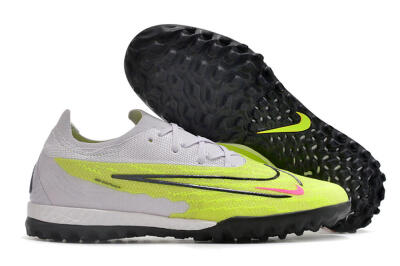 Nike Phantom GX Elite TF Football Shoes - Green/Blue/White