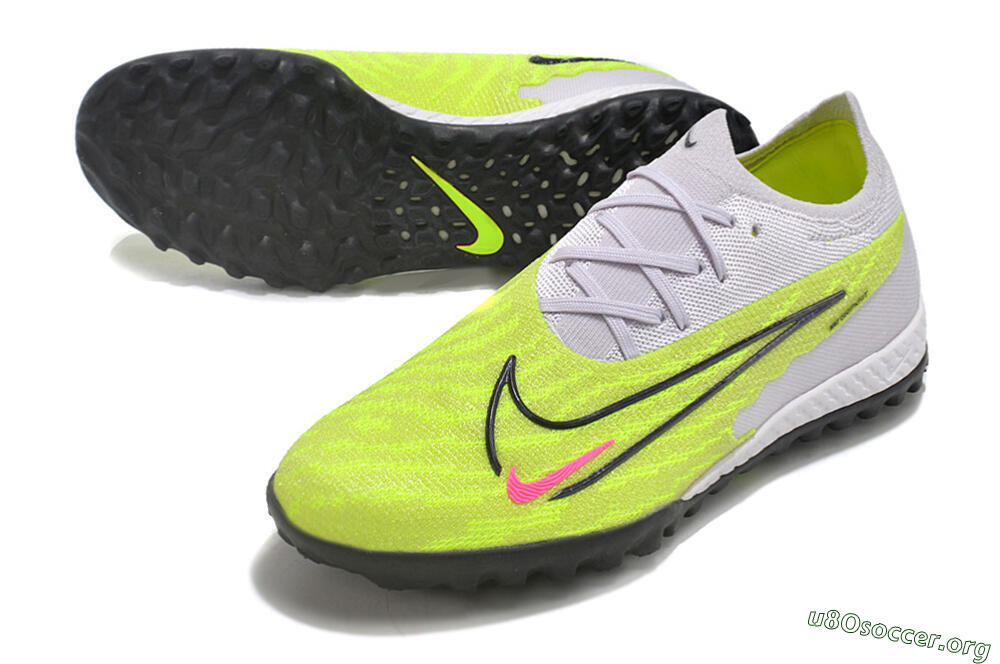 Nike Phantom GX Elite TF Football Shoes - Green/Blue/White 0