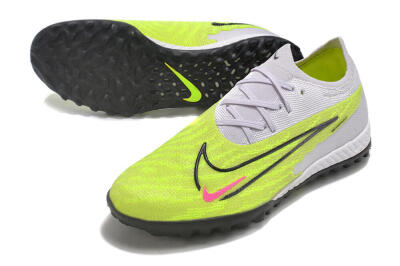Nike Phantom GX Elite TF Football Shoes - Green/Blue/White