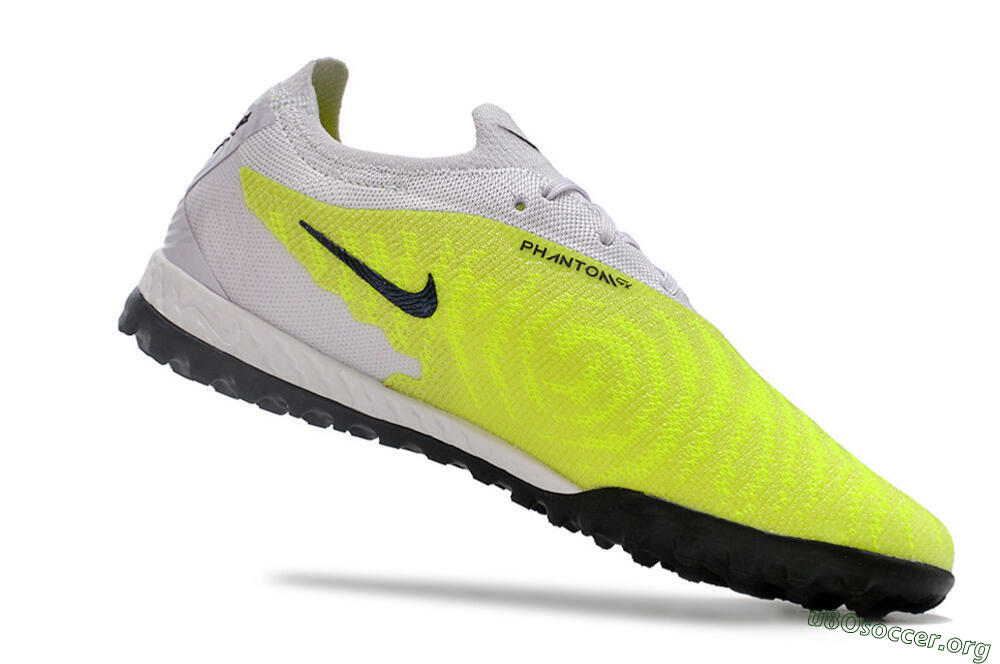 Nike Phantom GX Elite TF Football Shoes - Green/Blue/White 4