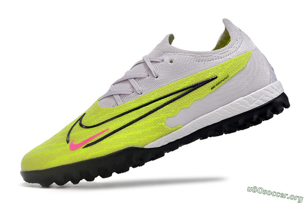 Nike Phantom GX Elite TF Football Shoes - Green/Blue/White 5