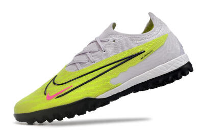Nike Phantom GX Elite TF Football Shoes - Green/Blue/White