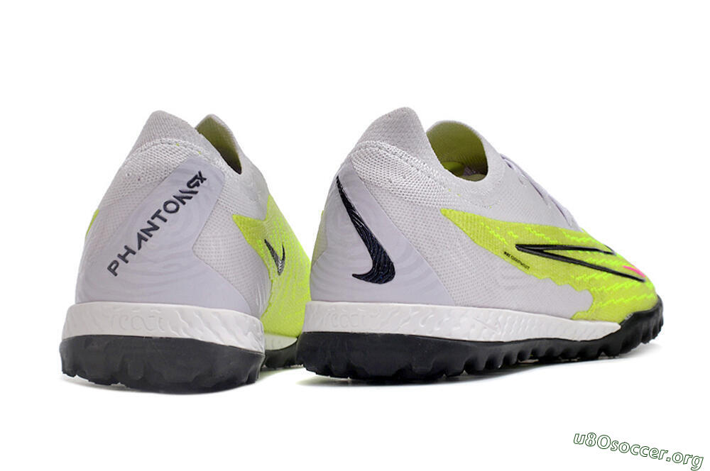 Nike Phantom GX Elite TF Football Shoes - Green/Blue/White 6