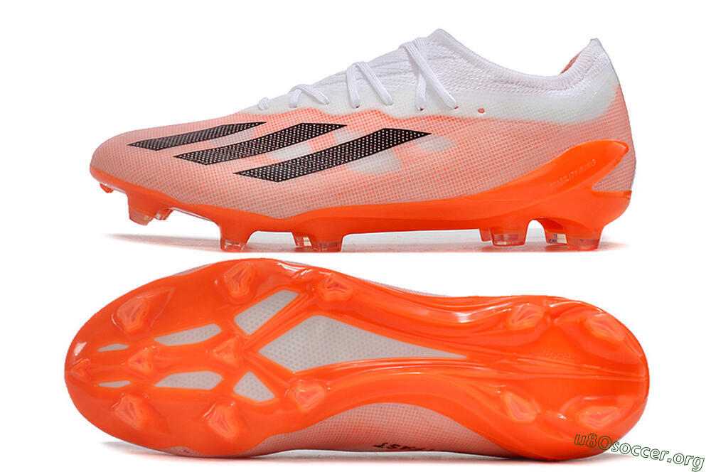 Adidas X Crazyfast.1 FG Football Boots - White/Red/Black 1