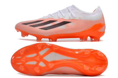 Adidas X Crazyfast.1 FG Football Boots - White/Red/Black