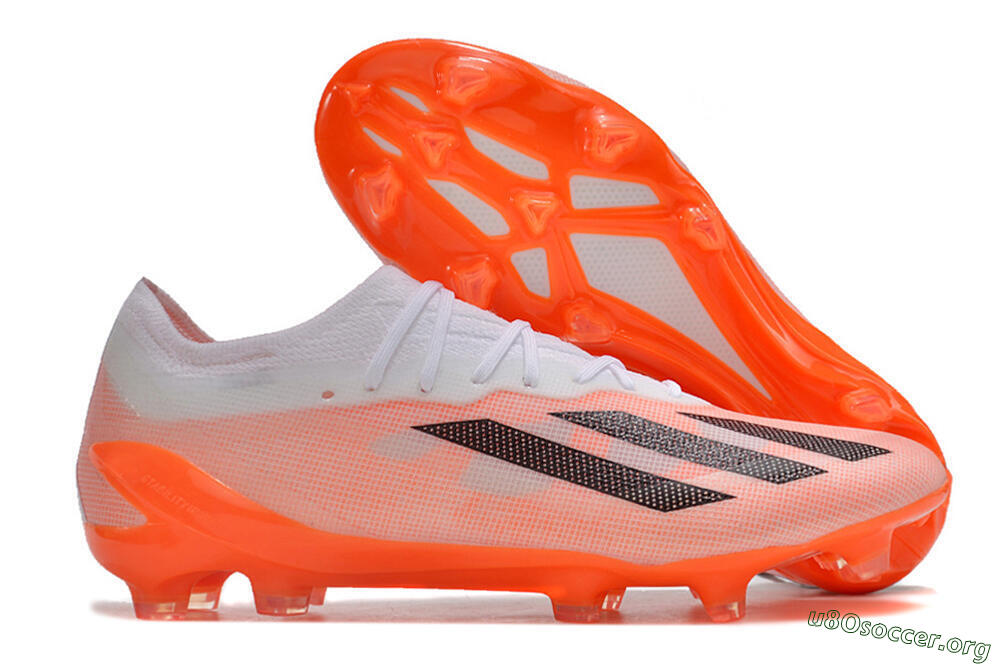 Adidas X Crazyfast.1 FG Football Boots - White/Red/Black 2