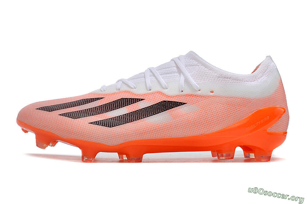 Adidas X Crazyfast.1 FG Football Boots - White/Red/Black 3