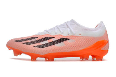 Adidas X Crazyfast.1 FG Football Boots - White/Red/Black