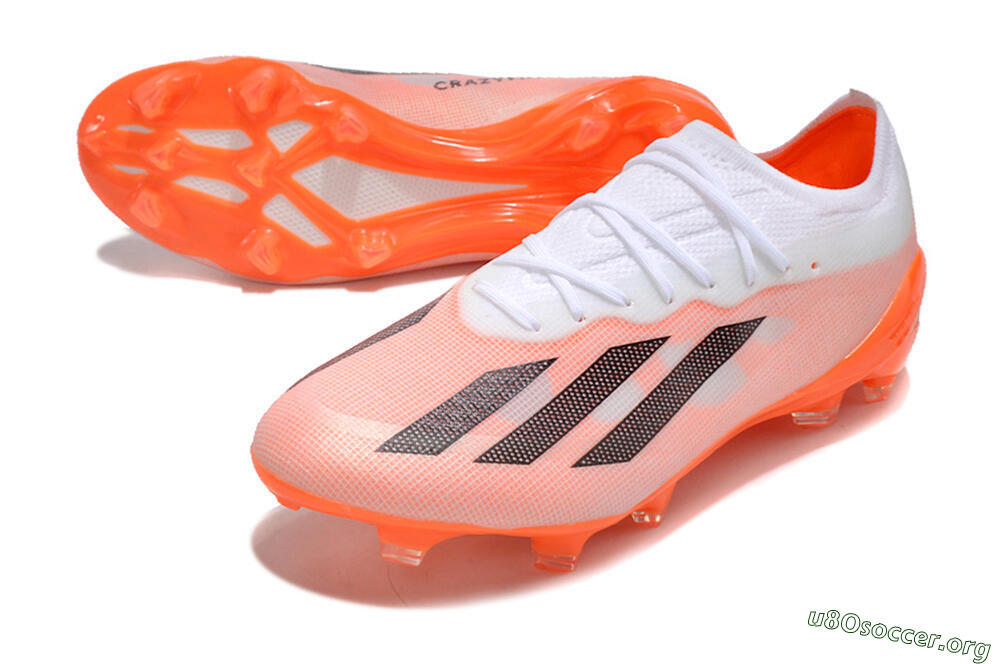 Adidas X Crazyfast.1 FG Football Boots - White/Red/Black 0