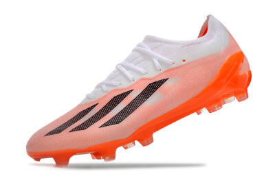Adidas X Crazyfast.1 FG Football Boots - White/Red/Black