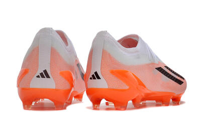 Adidas X Crazyfast.1 FG Football Boots - White/Red/Black