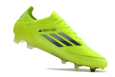 Adidas F50 Adizero FG Football Boots - Yellow/Black