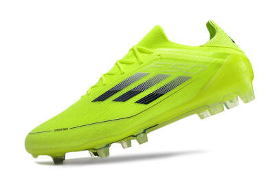Adidas F50 Adizero FG Football Boots - Yellow/Black