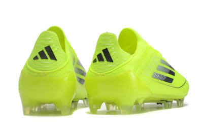 Adidas F50 Adizero FG Football Boots - Yellow/Black