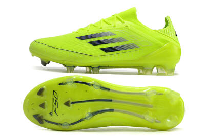 Adidas F50 Adizero FG Football Boots - Yellow/Black