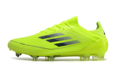 Adidas F50 Adizero FG Football Boots - Yellow/Black
