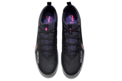 Nike Air Zoom Mercurial Vapor 15 Pro TF Football Shoes - Black/Gold/White