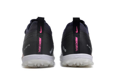 Nike Air Zoom Mercurial Vapor 15 Pro TF Football Shoes - Black/Gold/White