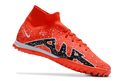Nike Air Zoom Mercurial Superfly 9 Elite TF Football Shoes - Red/White/Black