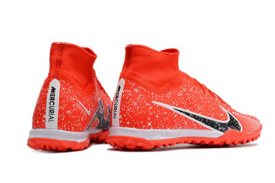 Nike Air Zoom Mercurial Superfly 9 Elite TF Football Shoes - Red/White/Black
